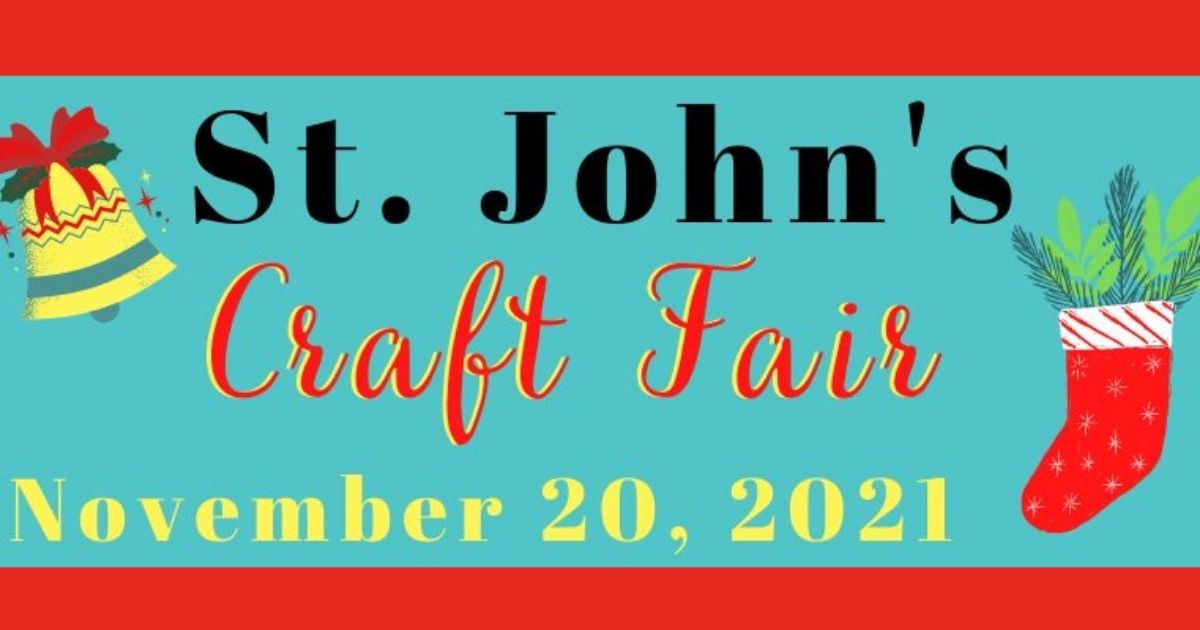 St. John's Catholic School craft fair Madison Christmas