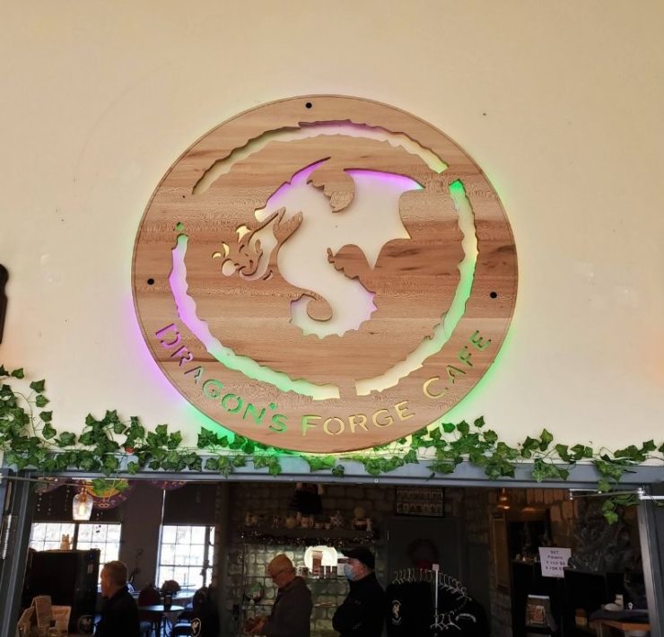 Dragon's Forge Cafe
