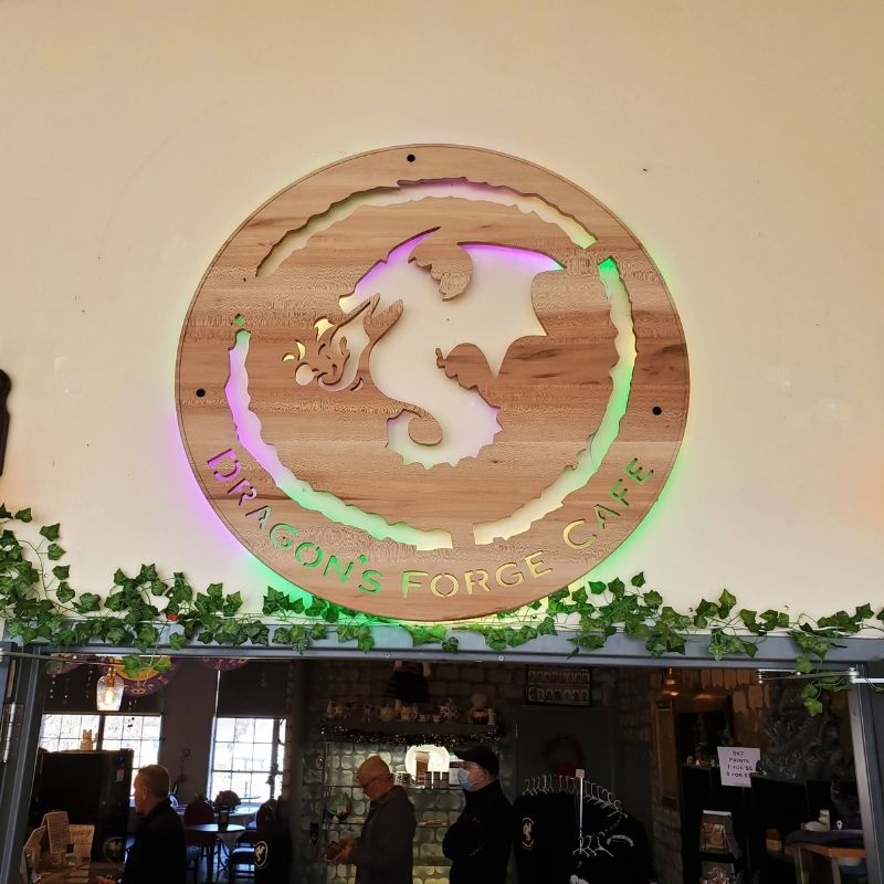 Dragon's Forge Cafe