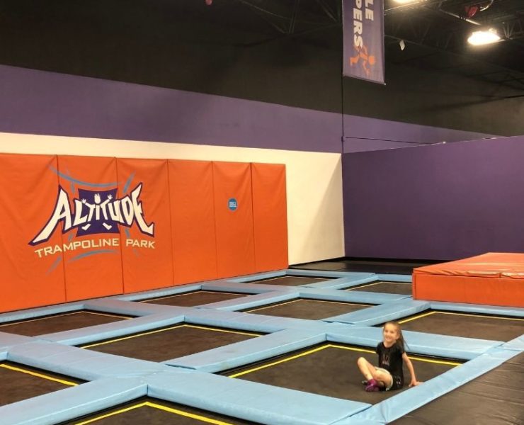 Altitude trampolines park in Huntsville AL
