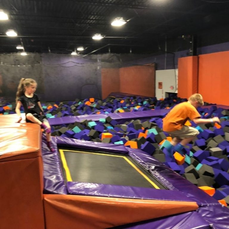 Bounce Off the Walls at Huntsville's Altitude Trampoline Park Rocket