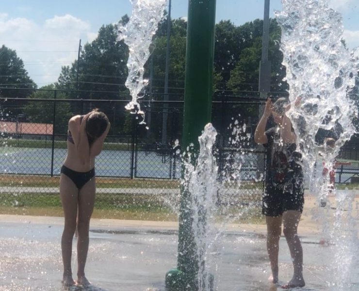Rogersville Splashpad water play