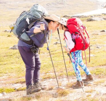 Helen Lien awesome mom of Huntsville Kungsleden