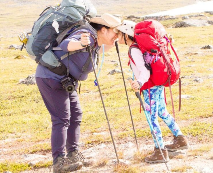 Helen Lien awesome mom of Huntsville Kungsleden