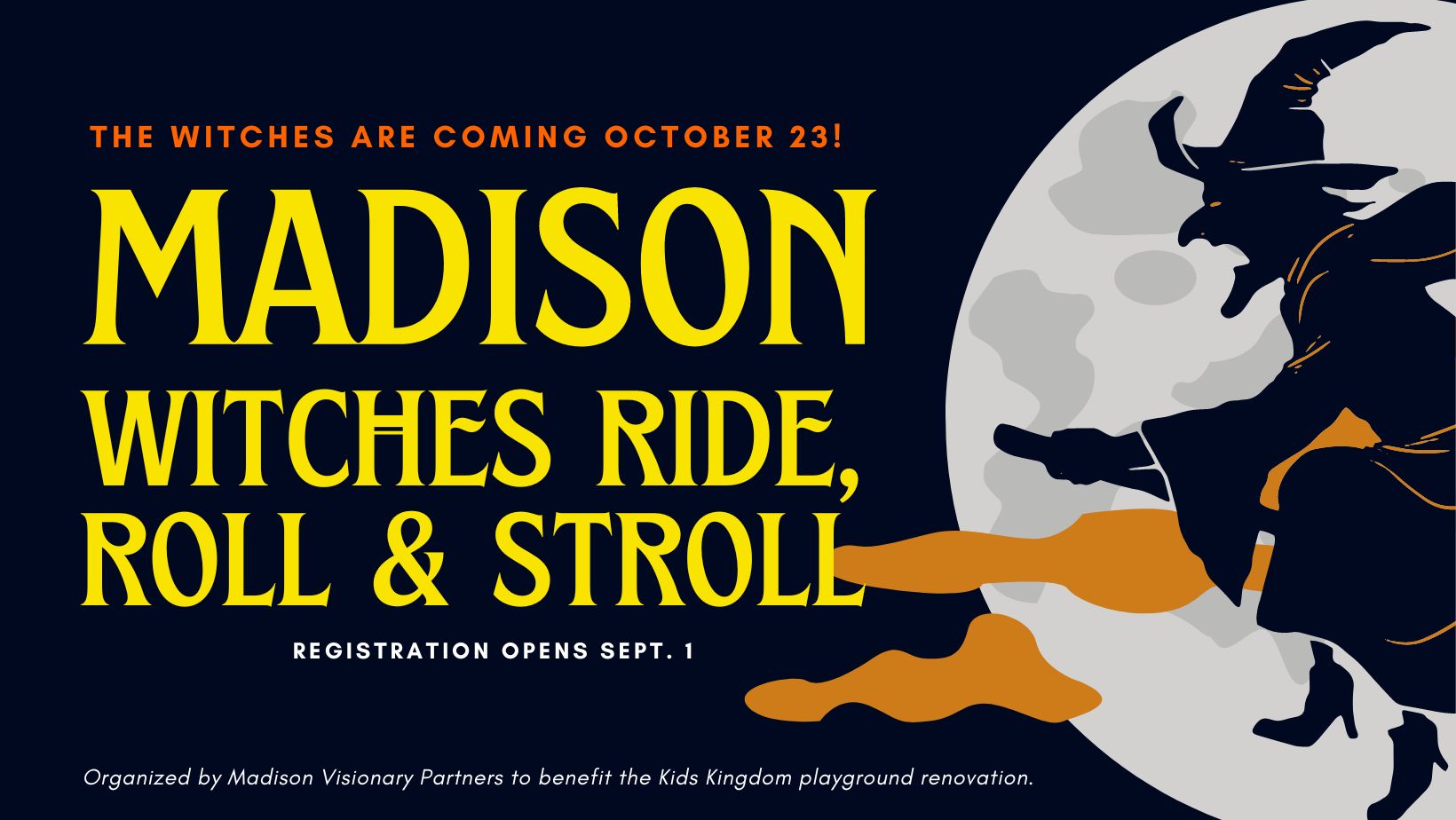 Madison AL witches ride roll & stroll October 23