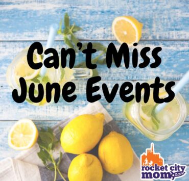 can't miss family events in June