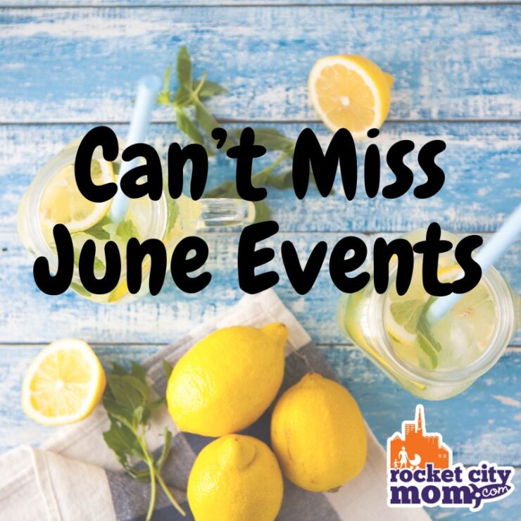 can't miss family events in June