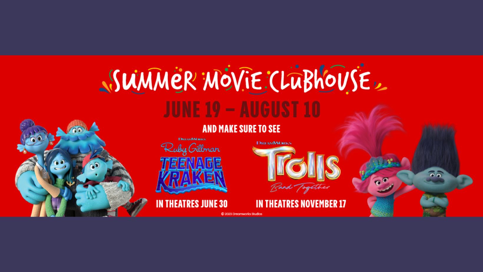 Cinemark Summer Movie Clubhouse Rocket City Mom Huntsville events