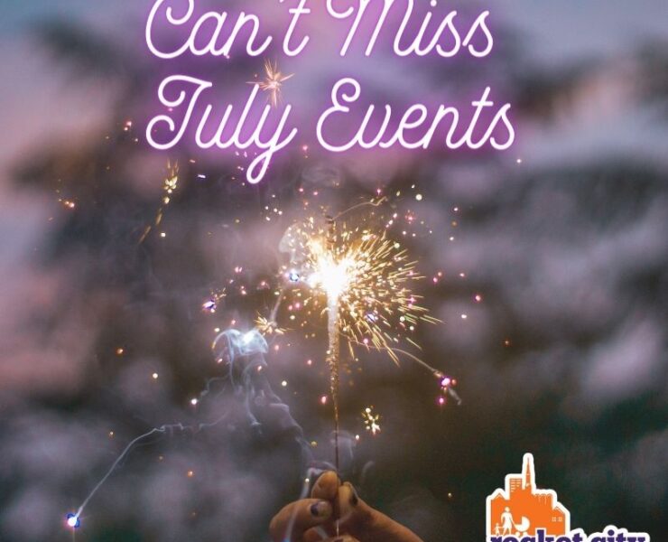 july things to do in huntsville