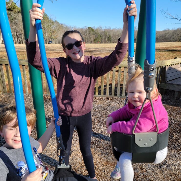 Recharge While the Kids Play at Sharon Johnston Park Rocket City Mom Huntsville events