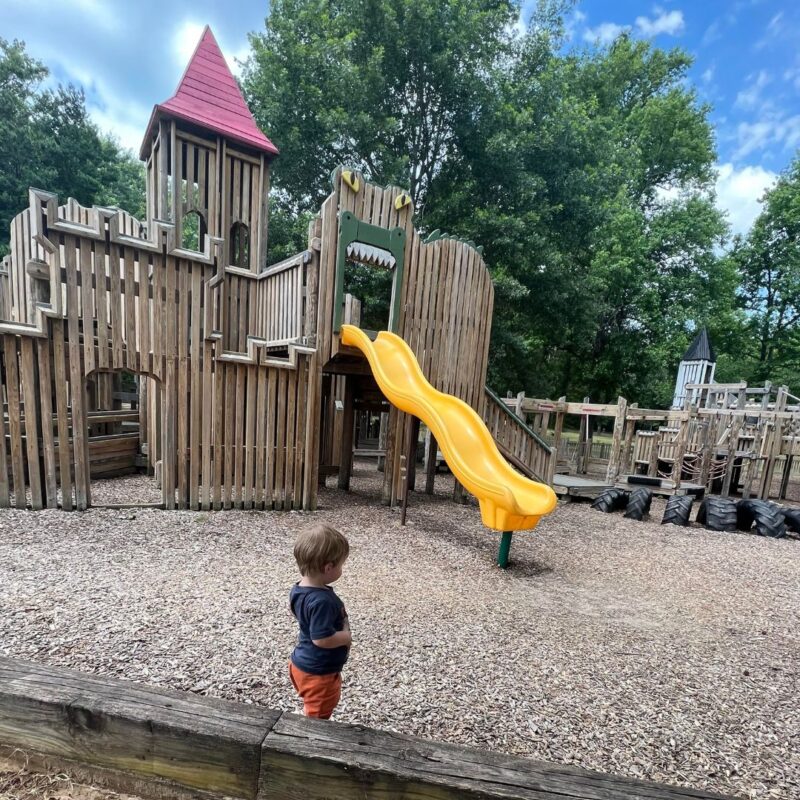 Explore the Kid Zone Playground in New Hope Rocket City Mom Huntsville events, activities