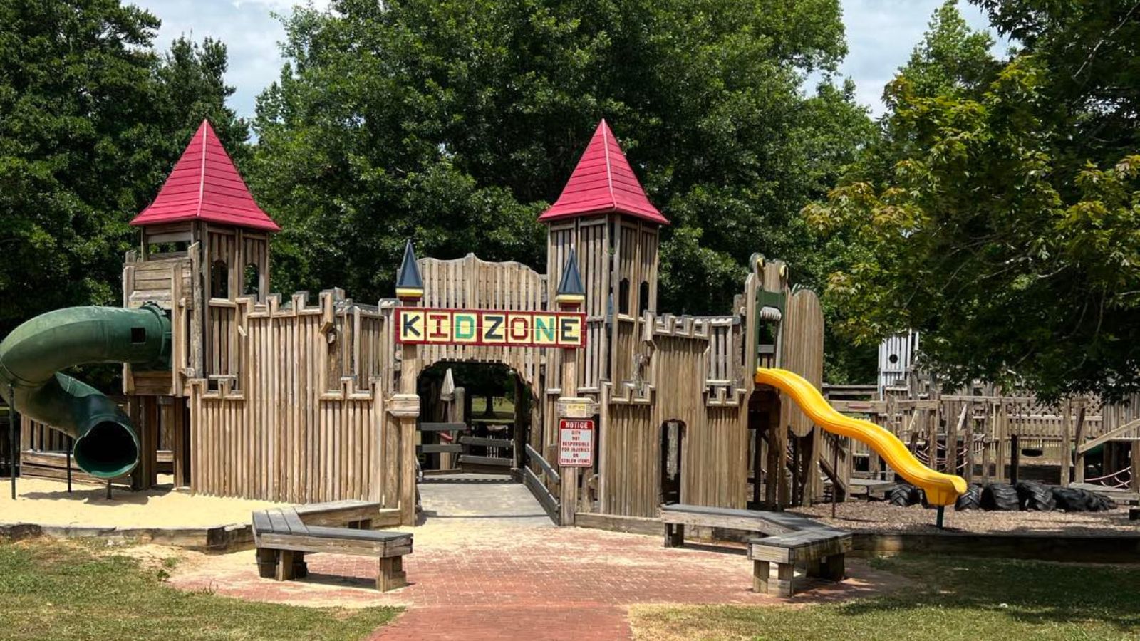 Explore the Kid Zone Playground in New Hope Rocket City Mom Huntsville events, activities
