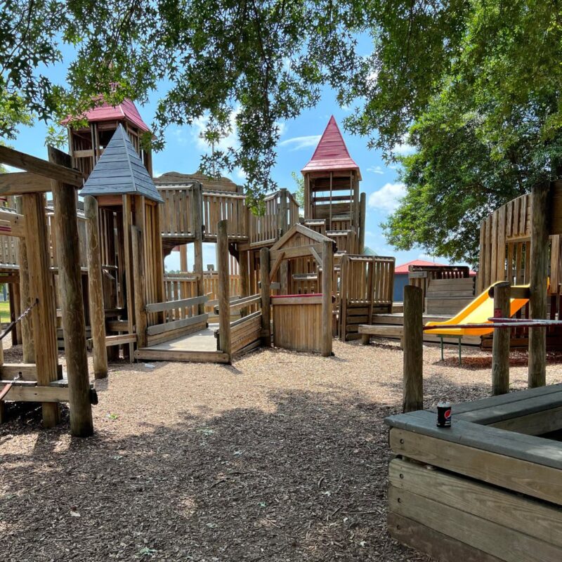 Explore the Kid Zone Playground in New Hope Rocket City Mom Huntsville events, activities