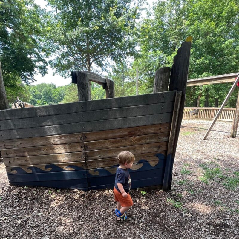 Explore the Kid Zone Playground in New Hope Rocket City Mom Huntsville events, activities