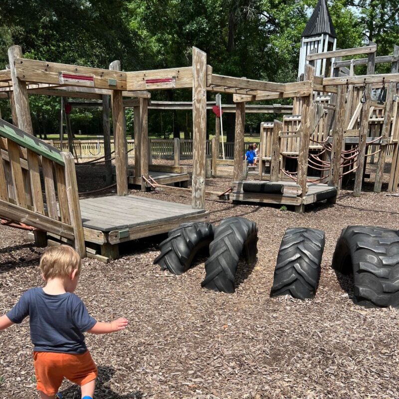 Explore the Kid Zone Playground in New Hope Rocket City Mom Huntsville events, activities