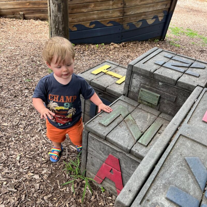 Explore the Kid Zone Playground in New Hope Rocket City Mom Huntsville events, activities