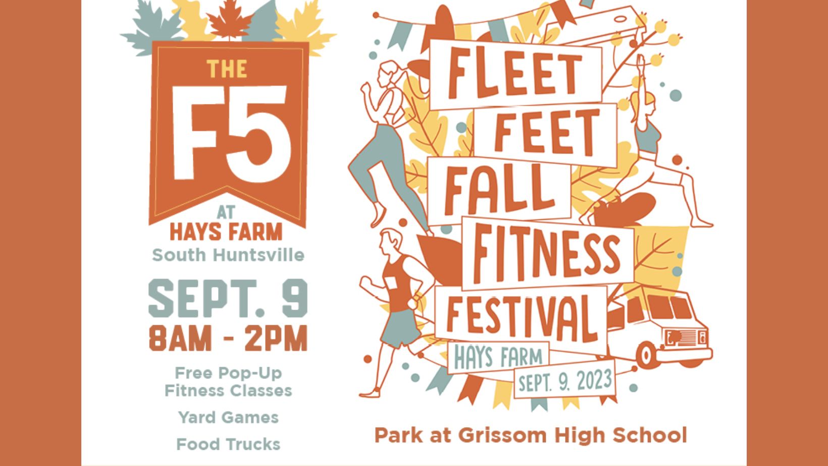 Fleet Feet Fall Fitness Festival – Rocket City Mom | Huntsville events ...