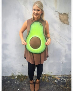 Avocado Bump Pregnancy Costume
