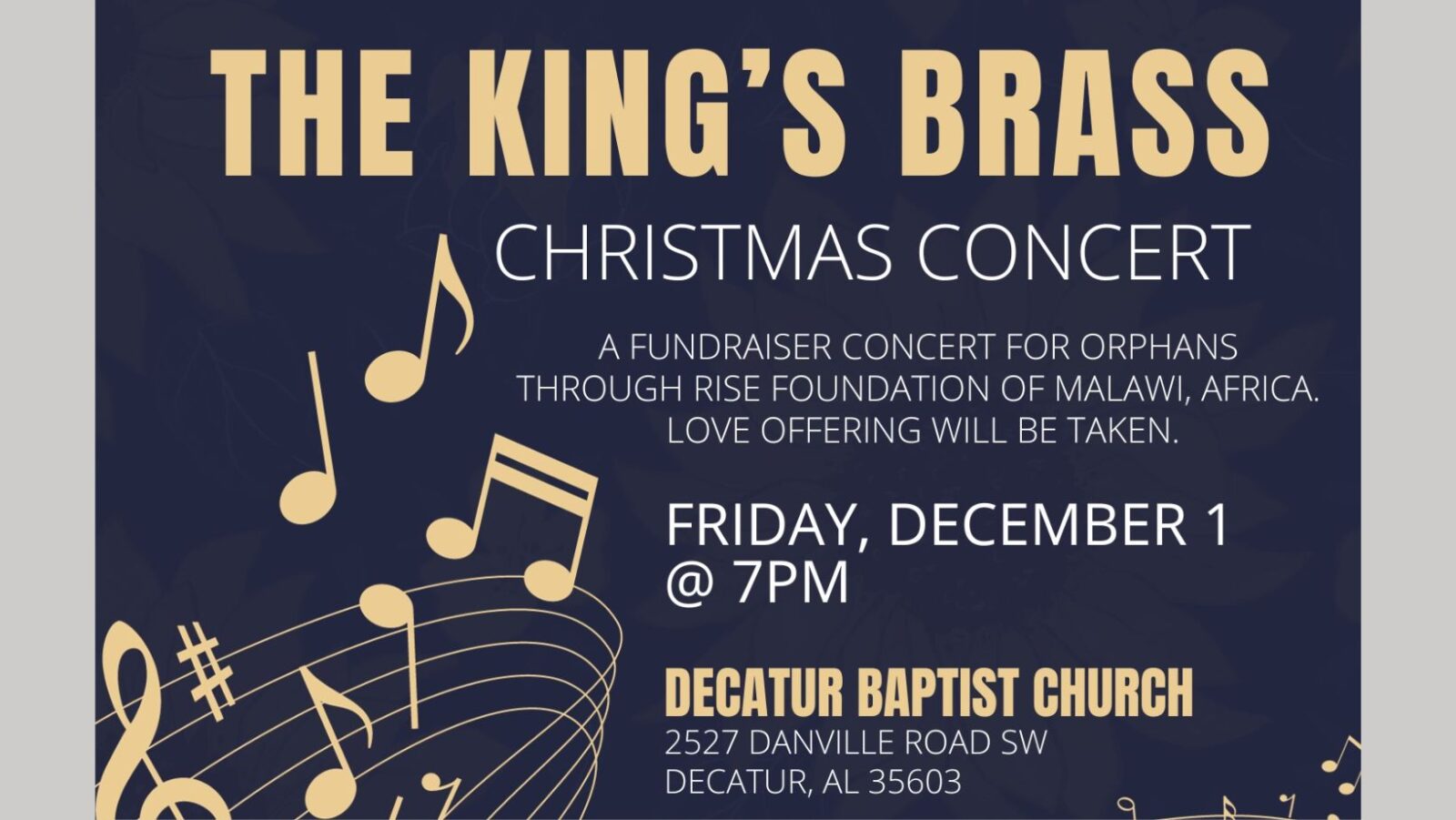 Christmas & Holiday Concerts in Huntsville and Beyond