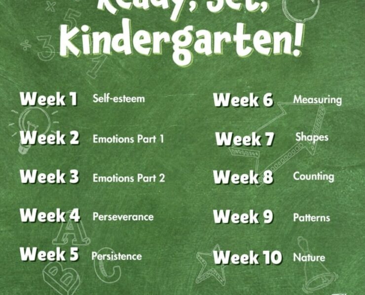 Ready, Set, Kindergarten!