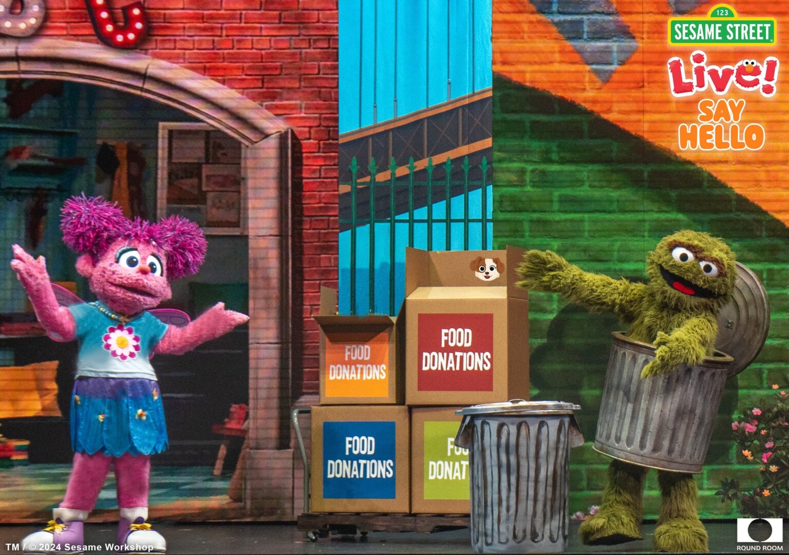 Get Ready to Dance with Elmo and Friends at Sesame Street Live