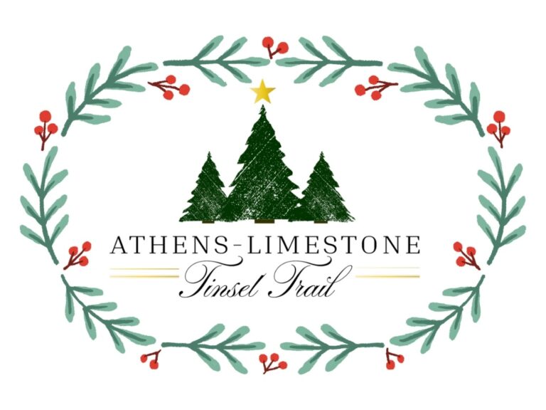 AthensLimestone Tinsel Trail KickOff (Athens) Rocket City Mom