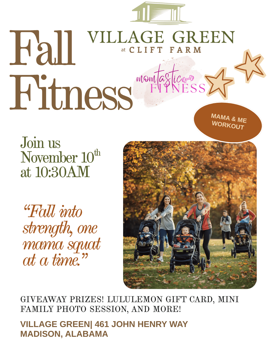 fall Fitness