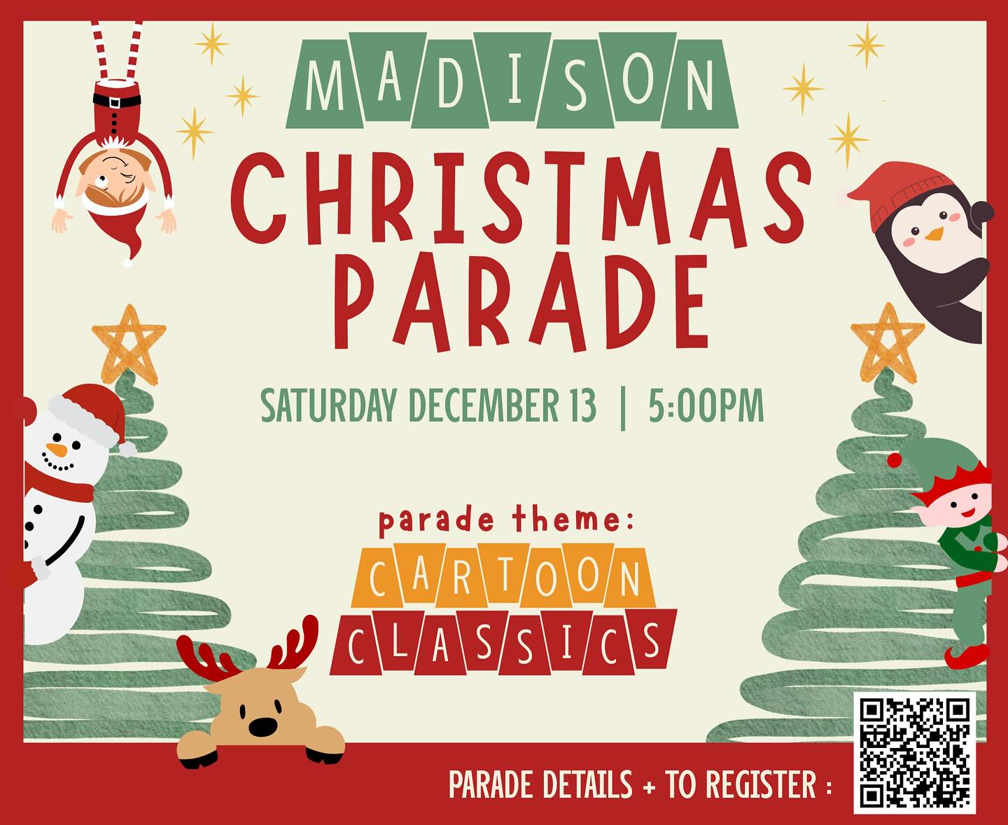 madison chirstmasparafe